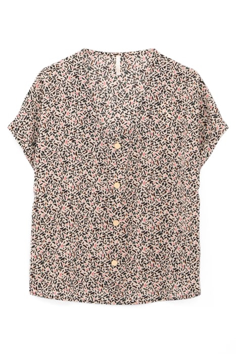 OFF-WHITE LEAF PRINT TOP 3