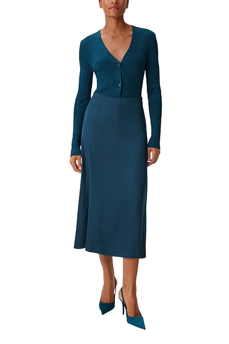 COMMA SKIRTS BLUE GREEN 3