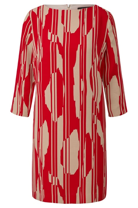 COMMA DRESSES RED 3