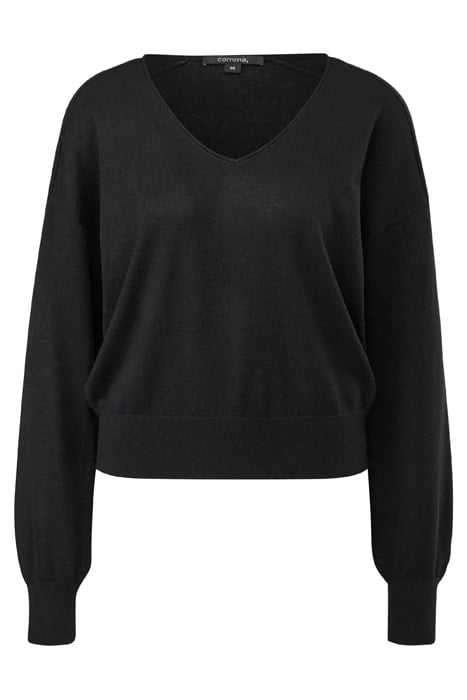 COMMA PULLOVER BLACK 3