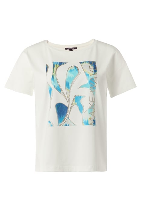 COMMA T-SHIRTS WHITE 4