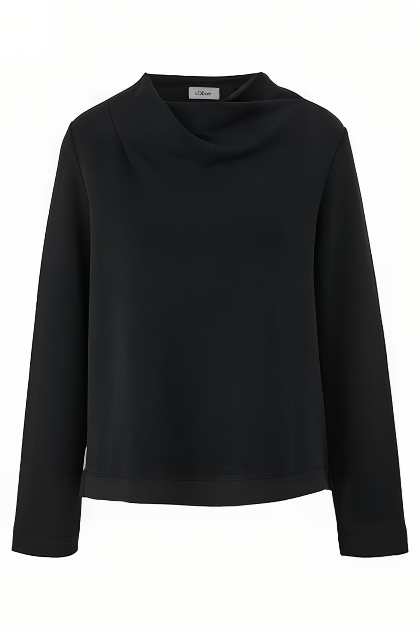 S.OLIVER SWEATSHIRTS BLACK 3