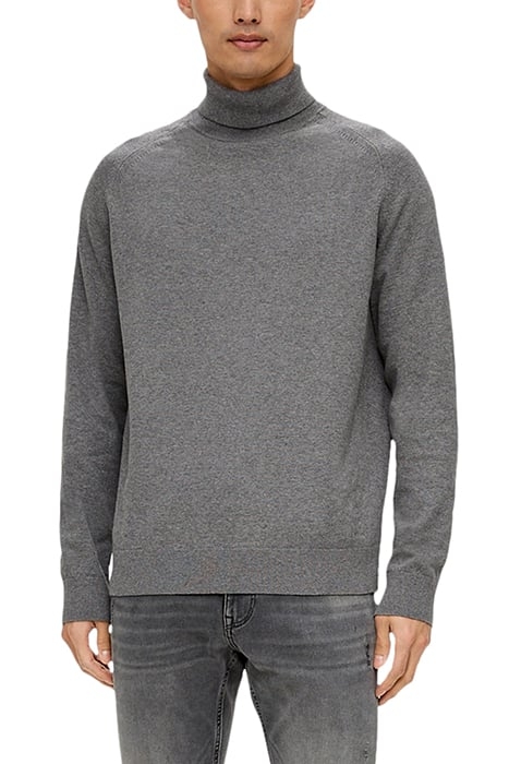 S.OLIVER PULLOVER GREY/BLACK 1