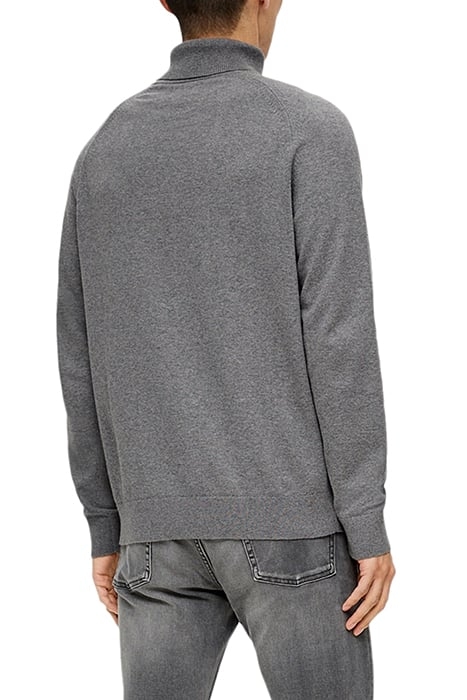 S.OLIVER PULLOVER GREY/BLACK 2