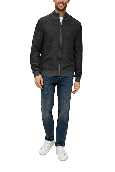 S.OLIVER PULLOVER GREY/BLACK 3