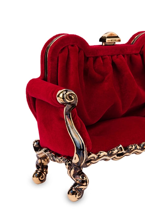 BAROQUE SOFA BAG RED 5