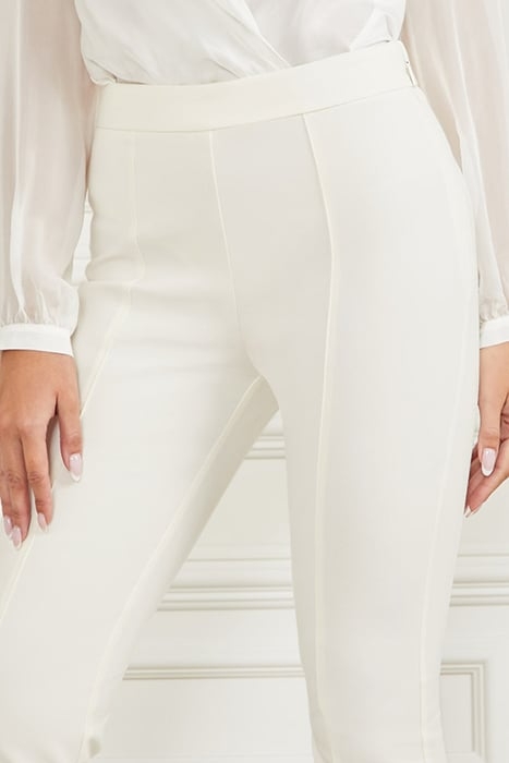 THE NEW CHLOE PANT PALE PEARL 5