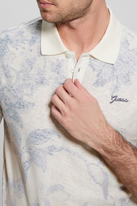 SS ECO LINEN PORCELA SALT WHITE MULTI 7