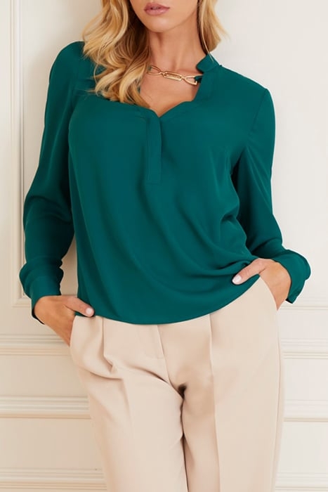 SHARON BLOUSE DARK TORMALITE 6