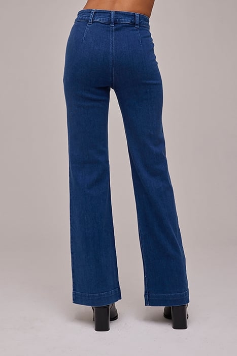 TWO POCKET WIDE LEG DARK NIGHT WASH 2