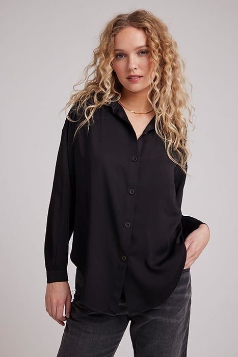 FLOWY SHIRT BLACK 1