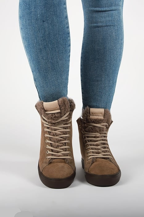 BLACKSTONE - AKNA - YL55 FOSSIL - SNEAKER (HIGH) 6