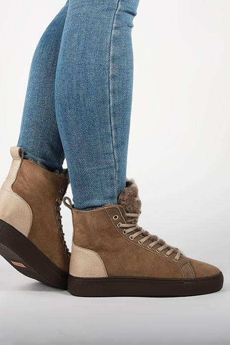 BLACKSTONE - AKNA - YL55 FOSSIL - SNEAKER (HIGH) 8