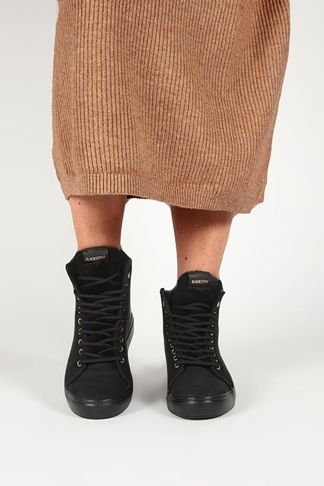 BLACKSTONE - AKNA - YL55 NERO - SNEAKER (HIGH) 3