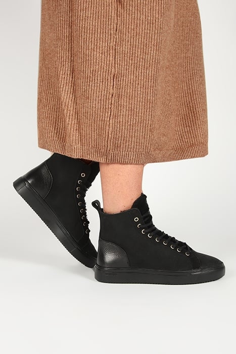 BLACKSTONE - AKNA - YL55 NERO - SNEAKER (HIGH) 5