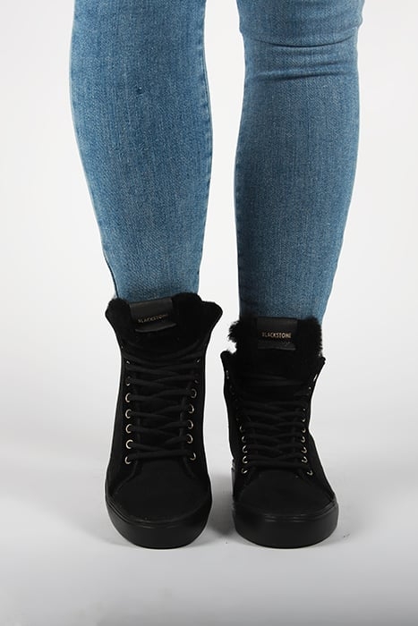 BLACKSTONE - AKNA - YL55 NERO - SNEAKER (HIGH) 7