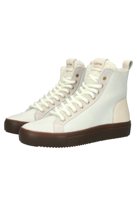 BLACKSTONE - AKNA - YL55 OFF WHITE - SNEAKER (HIGH) 6
