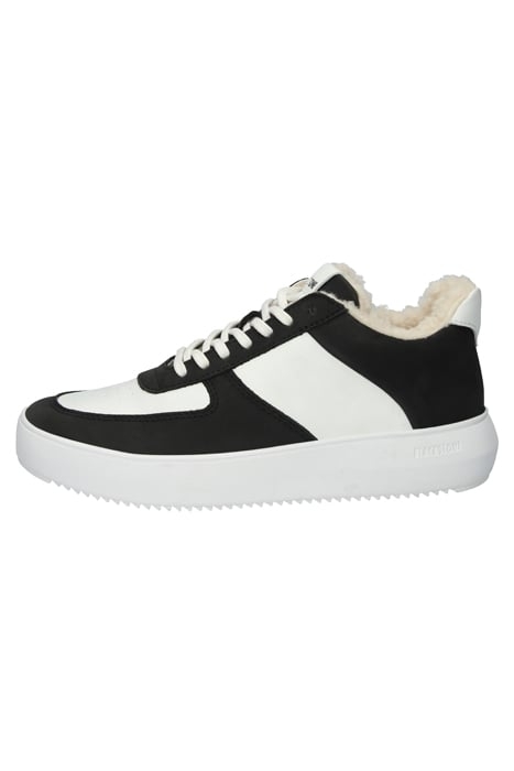 BLACKSTONE - HITTY - AL212 BLACK WHITE - SNEAKER (LOW) 6