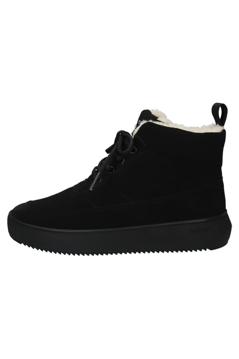 BLACKSTONE - LUSA - AL213 BLACK - SNEAKER (HIGH) 6