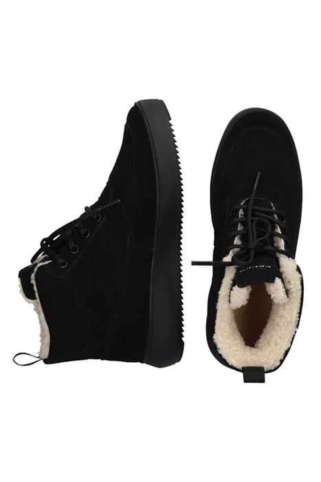 BLACKSTONE - LUSA - AL213 BLACK - SNEAKER (HIGH) 3