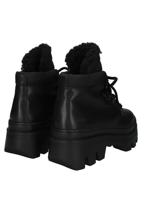 BLACKSTONE - SAGA - AL405 BLACK - LACE-UPS 8