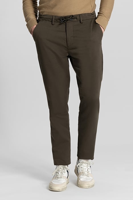 DS_LANCASTER TAPERED JOGGER OLIVE 1