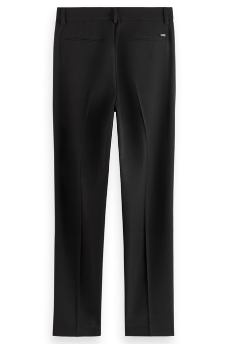 LOWRY - MID RISE SLIM PANT EVENING BLACK 4