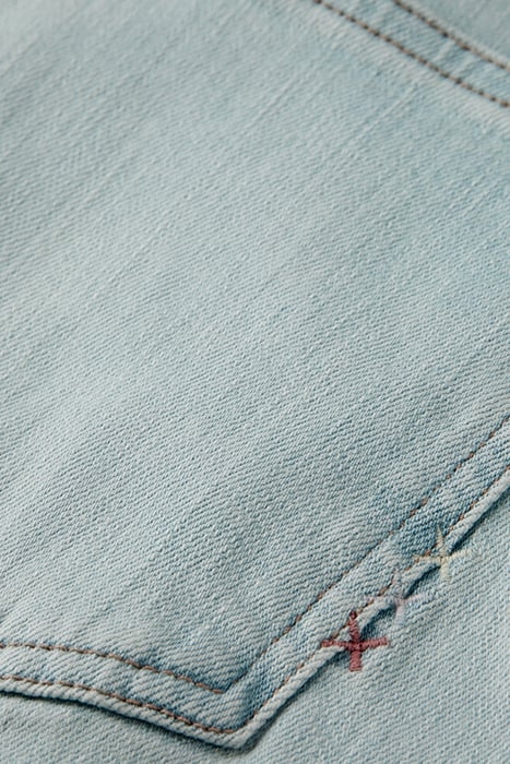 HIGH FIVE HIGH RISE SLIM JEANS – BLAUW MIRAGE 7