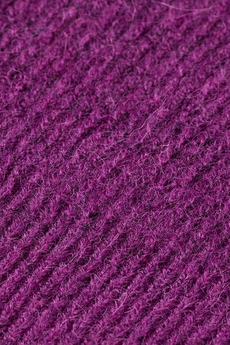 SHOULDER DETAIL CREW NECK PULLOVER BOYSENBERRY 7