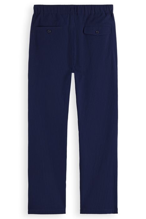 FINCH - REGULAR TAPERED SEERSU NAVY BLUE 5