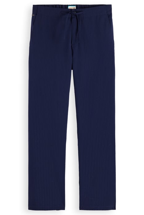 FINCH - REGULAR TAPERED SEERSU NAVY BLUE 4