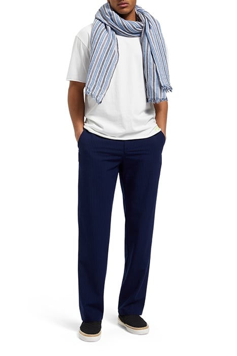 FINCH - REGULAR TAPERED SEERSU NAVY BLUE 3