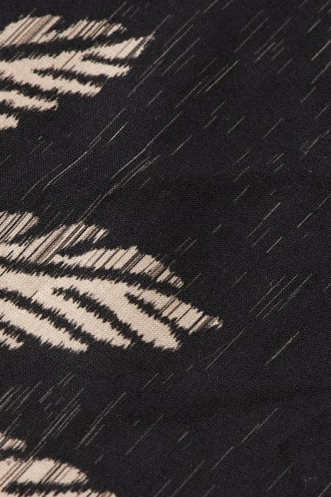 SEASONAL PRINTED COTTON BANDAN BLACK 3