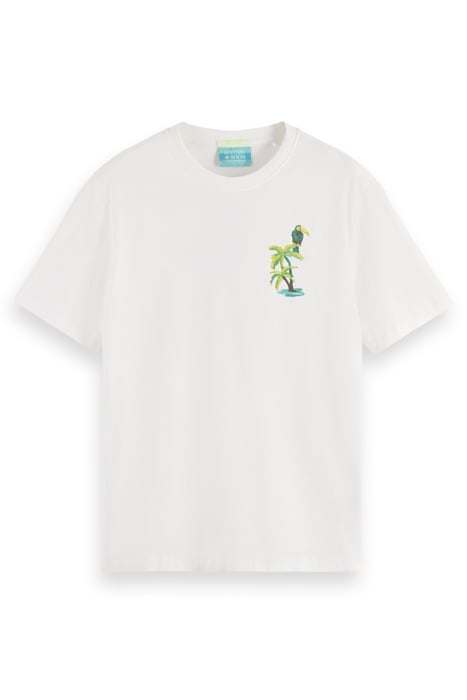 FRONT BACK ARTWORK T-SHIRT WHITE 4