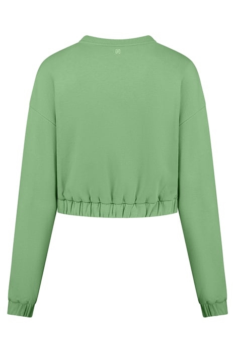N SWEATER JADE GREEN 2