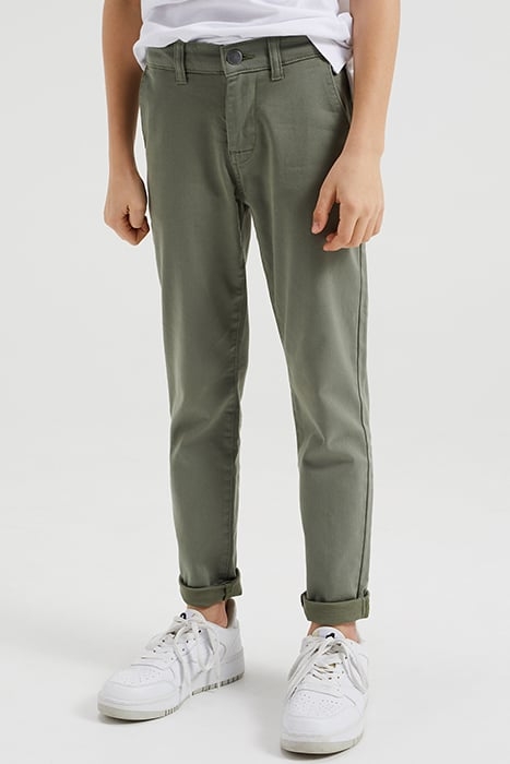 CHINO LIGHT GREEN 1