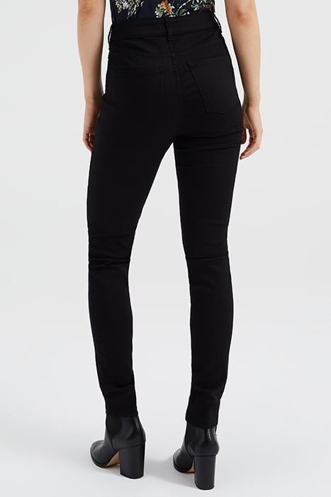 5-POCKET HIGH WAIST BLACK 2