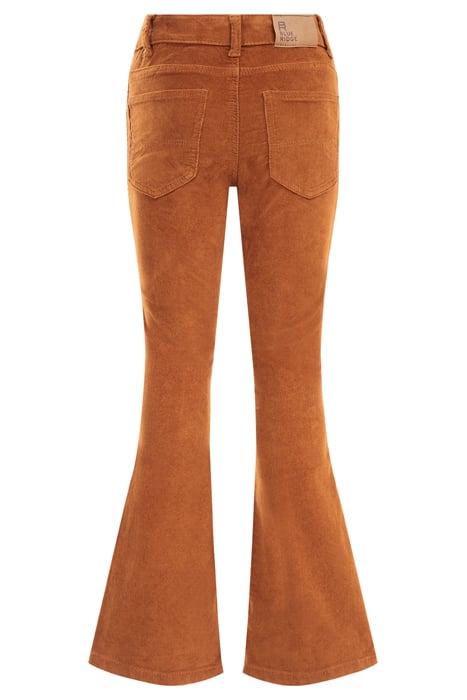 5-POCKET MID WAIST LIGHT BROWN 4