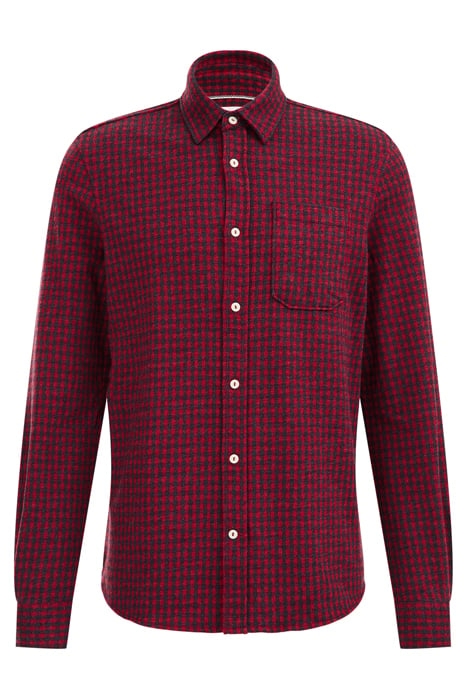 OVERSHIRT FIRE RED 3