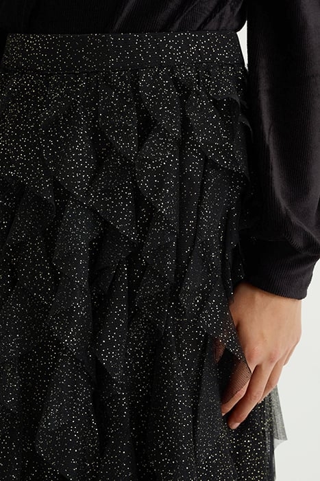 SKIRT MAXI LENGTH BLACK 5