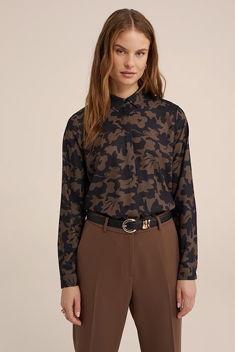 BLOUSE LIGHT BROWN 1