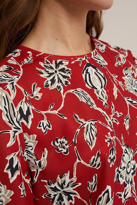 T-SHIRT SAFFRON RED 5