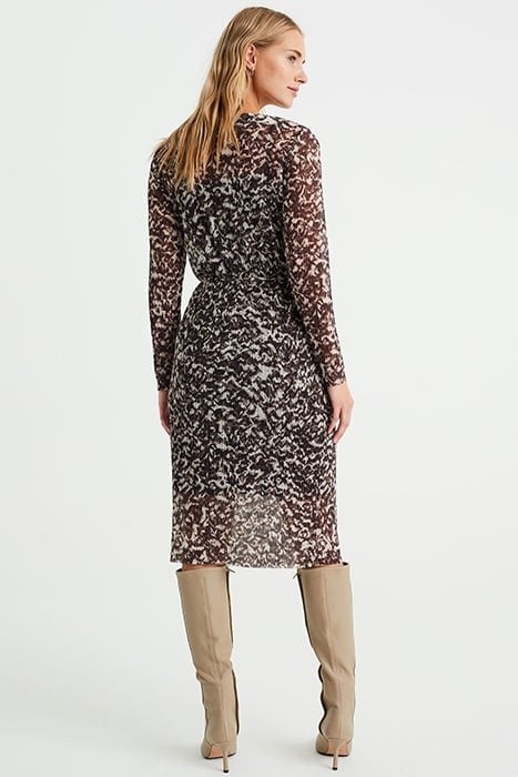 DRESS MIDI OFF-WHITE 2