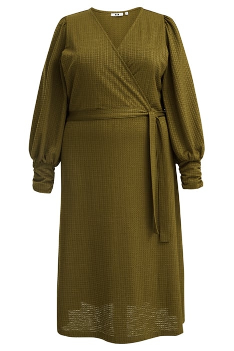 DRESS MID LENGTH ARMY GREEN 3