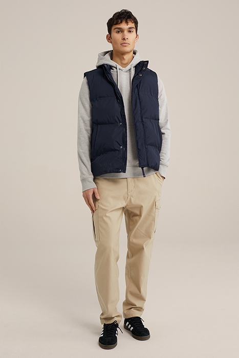 JACKET NORMAL LENGTH NAVY BLUE 3