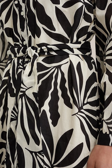 DRESS MID LENGTH BLACK 6