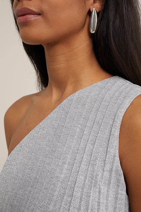 DRESS MAXI LENGTH SILVER 5