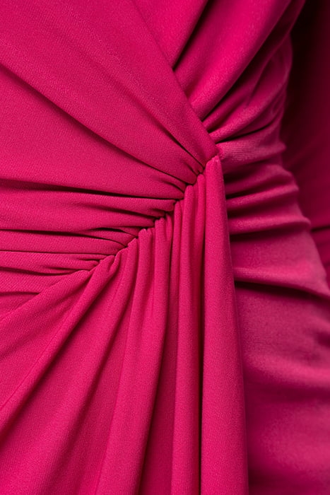 FESTIVE CREPE DRAPE HYPER PINK 5