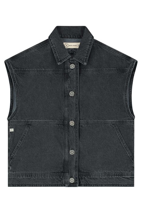 VIVIAN VEST - USED BLACK 3