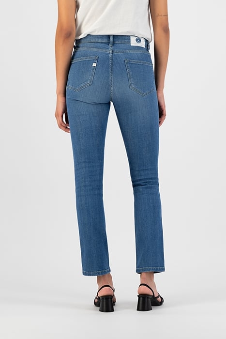 FAYE STRAIGHT - AUTHENTIC INDIGO CONTRAST 2